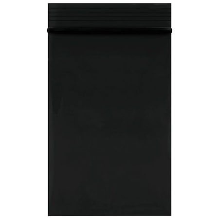 Bsc Preferred 2 x 3'' - 2 Mil Black Reclosable Poly Bags, 1000PK BUY03998085